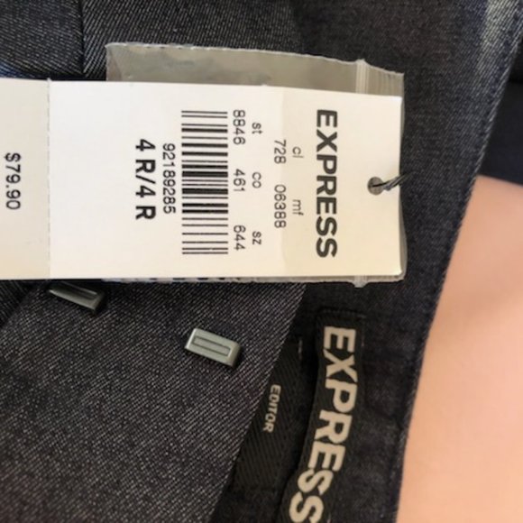 Express denim Ankle Pants - Picture 7 of 8